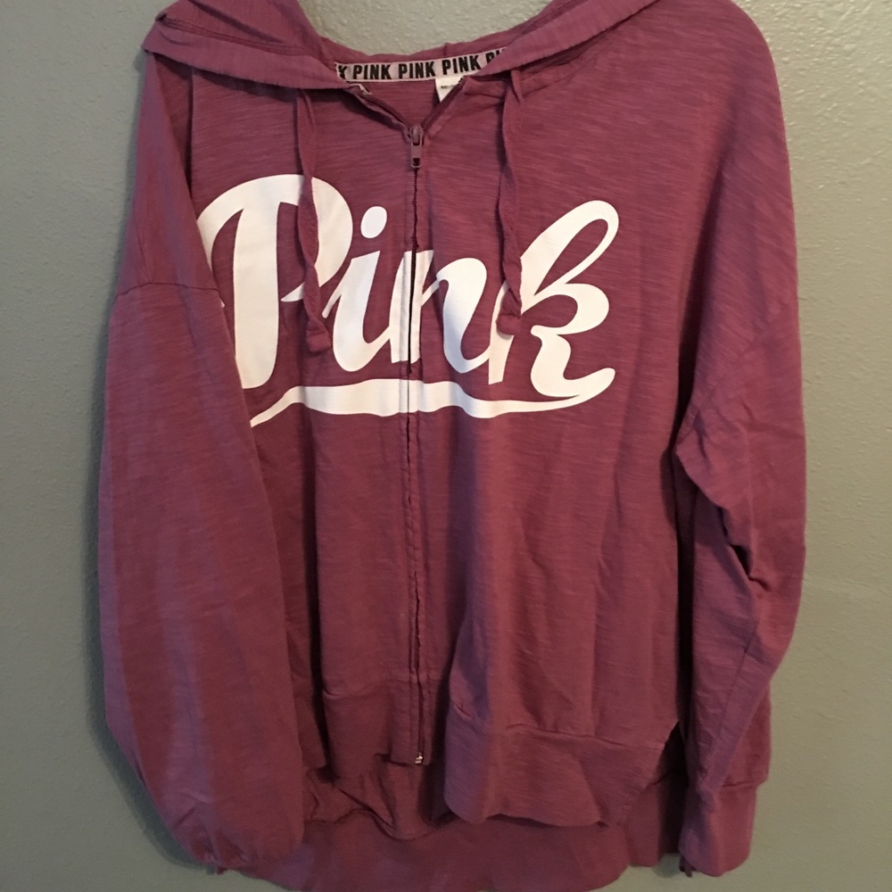 Pink sweatshirt